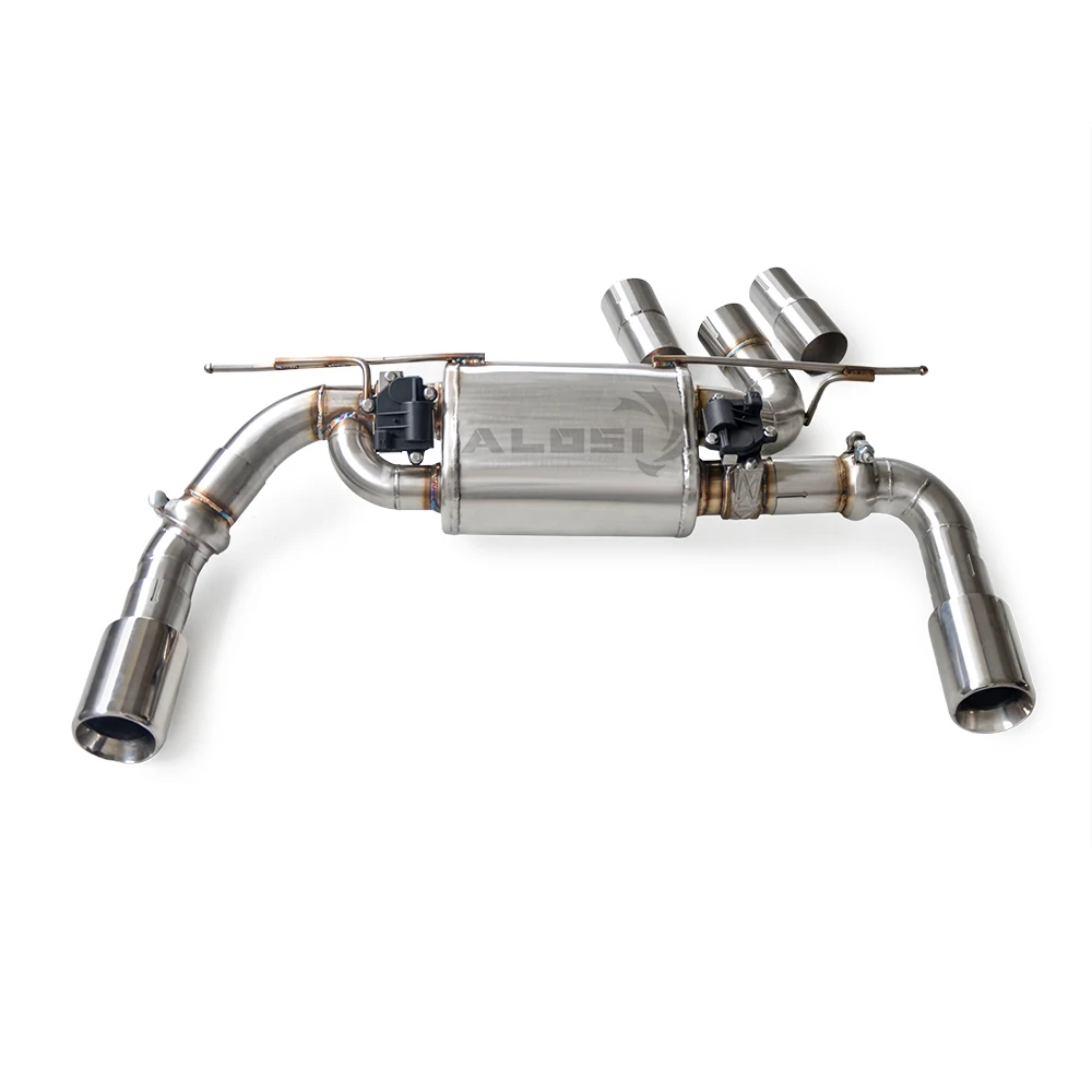 

Для BMW 428i 430i B48 2.0t 2016-2020 выхлопная труба с клапаном Cat, задняя выхлопная труба, оптовая продажа с фабрики