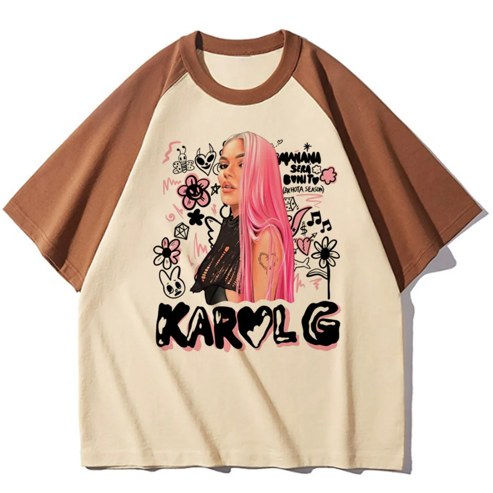 Tomorrow Will Be Nice Karol g tshirt women streetwear Japanese graphic Tee female streetwear harajuku y2k clothing