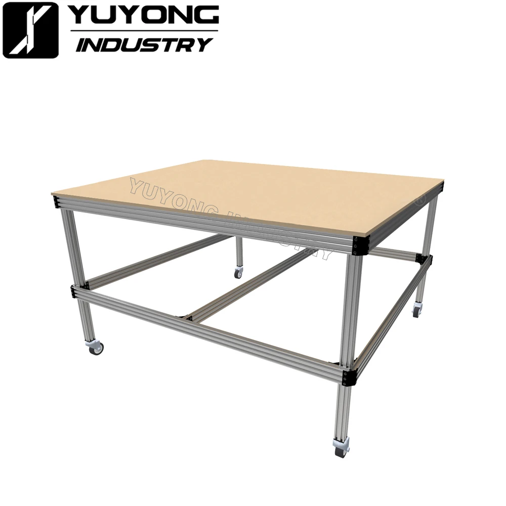 Modular Table Series for WorkAnt Lead QueenBee QueenAnt CNC Router Machine  Woodworking engraving machine Table