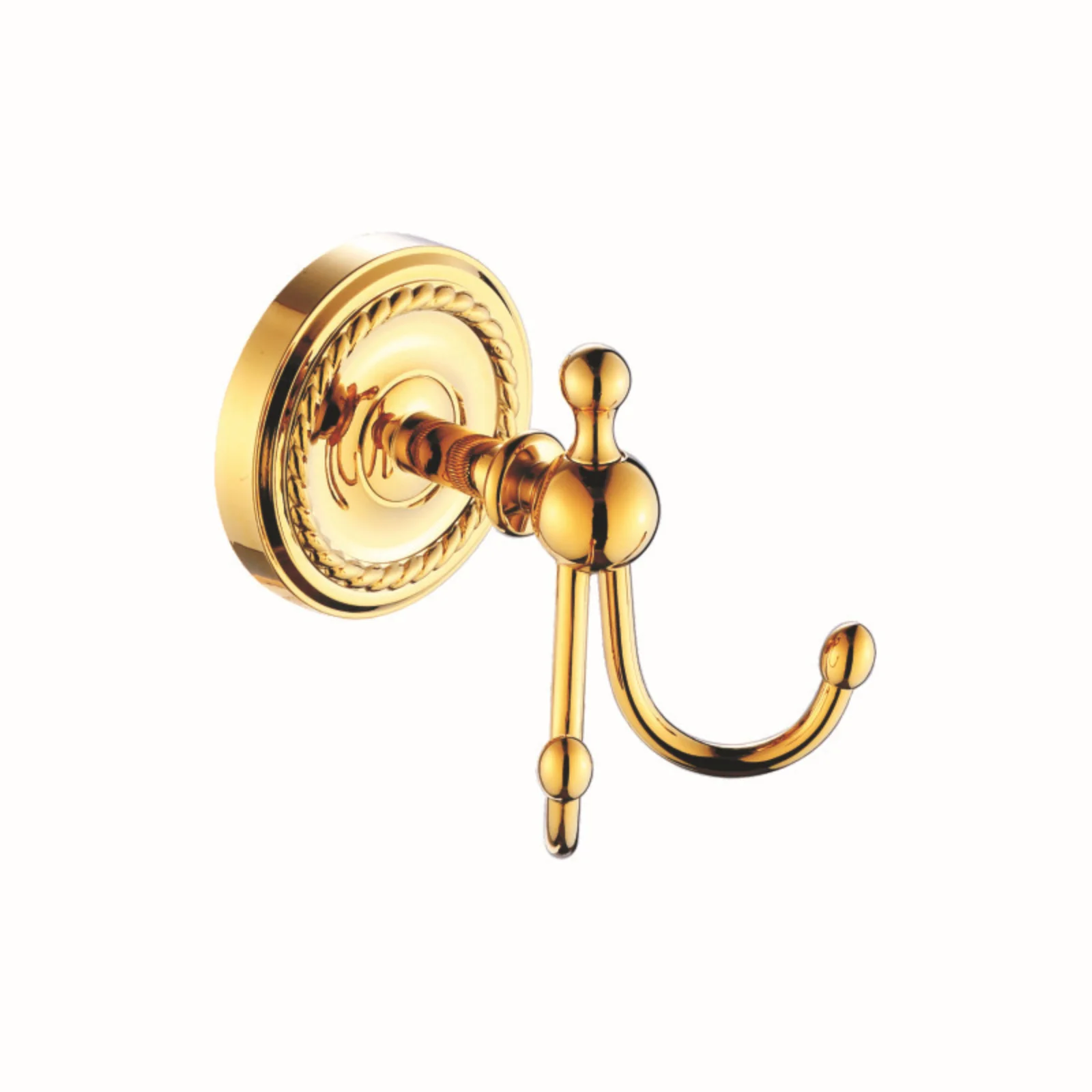 

Brass Towel Rack Set, Gold Bathroom Hardware Accessories, Wall Mounted, Rust Resistant, European Design, Organizer Kit