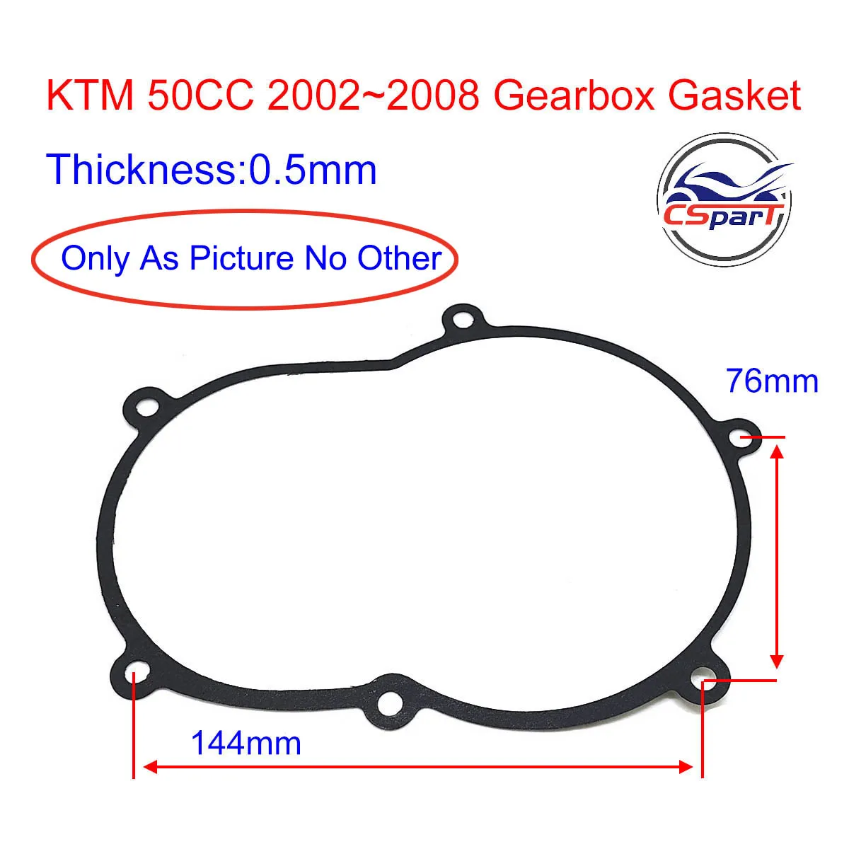 Gasket For KTM50 SX 50  MINI 50CC 50SX 2002-2009 JR SR ADVENTUR Water Air Cooled Engine