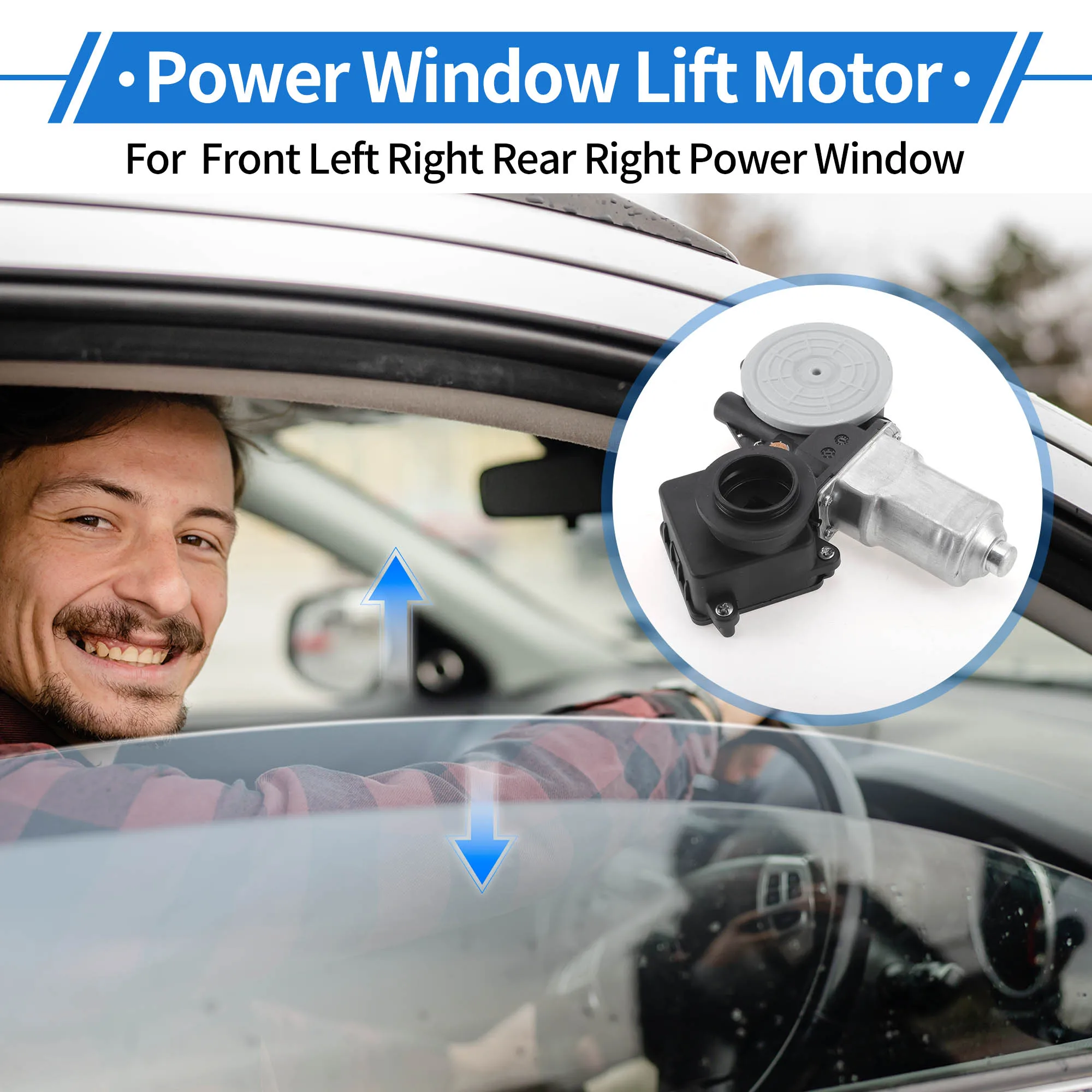 

UXCELL No 8571033211 Двигатель подъема стеклоподъемника для Lexus ES350 задний правый