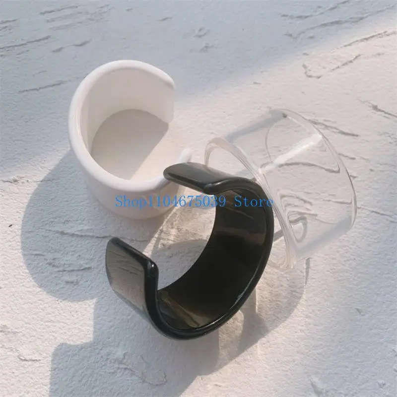 5ASD راتنجات المعاصرة المجوهرات الحد الأدنى سوار التصميمات التنفس التفعيل للنساء الفتيات #5