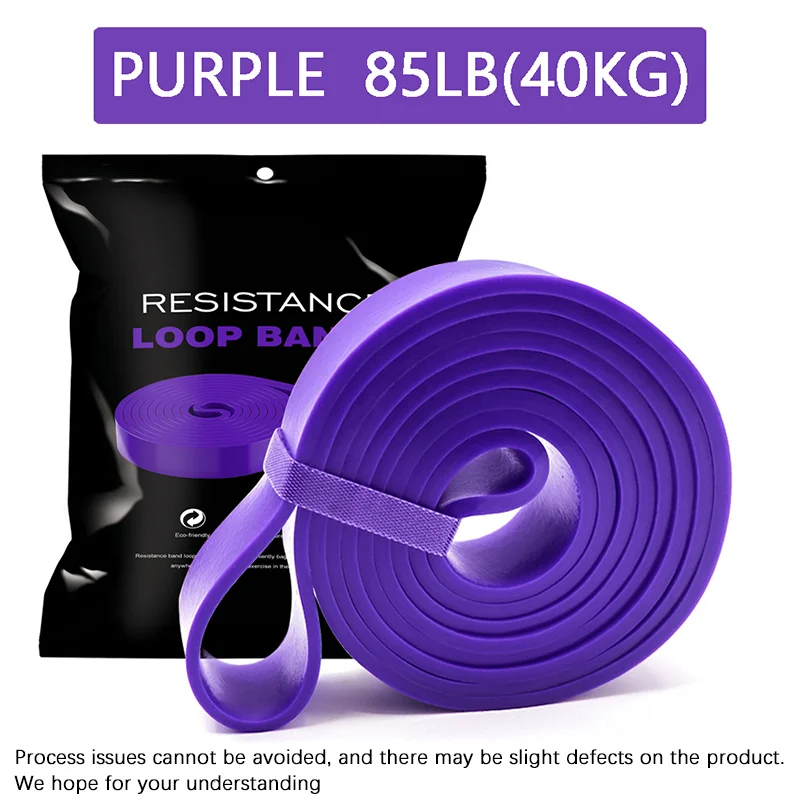 20 ~ 230lbs Zware Weerstandsband Agility Training Workout Gym Apparatuur Yoga Pilates Accessoires Rubberen Band Home Gym