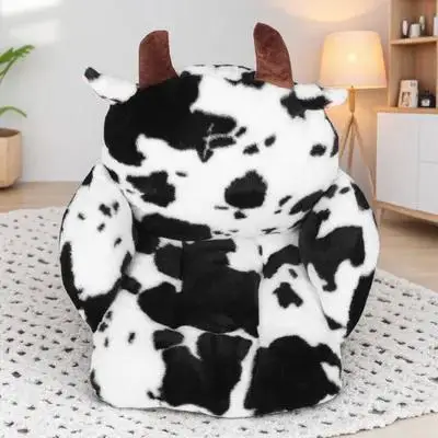 

1Pcs Cow Pattern Seat Cushion Premium Material Comfortable Home Office Chair Sofa Mat Sofa Cushion Seat Mat