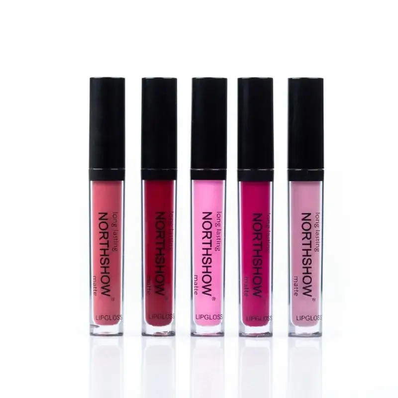 

The New 24 Colors Liquid Matte Lipstick Gloss lip Tint Waterproof Long Lasting Non-staining Sexy Lipgloss Cosmetics TSLM1