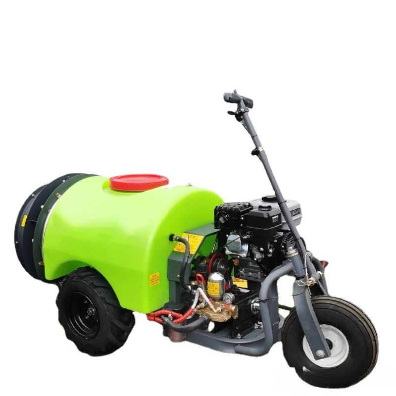 

High-horsepower three-wheel orchard sprayer sprayer, air-fed sprayer, vegetable and fruit tree self-propelled diesel sprayer