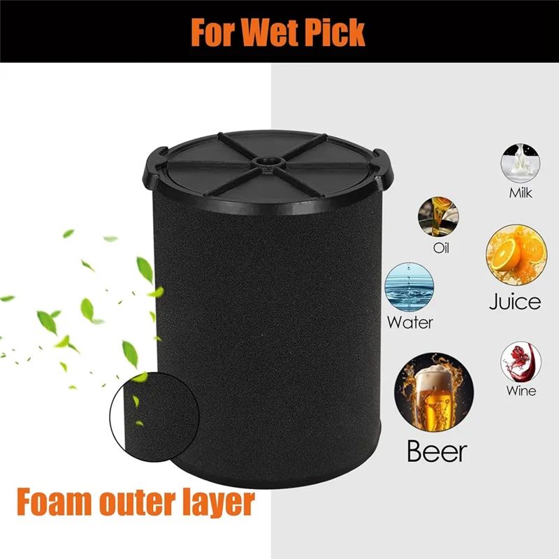 A24P لمرشحات استبدال Ridgid & Husky VF4000 & VF7000 لمكانس المتجر 5- 20 جالون و 6- 9 جالون #2