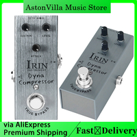 IRIN AN-06 Electric Guitar Explosion Compression Effector Low Noise Lossless Sound Quality Guitar Part High Quality Portable