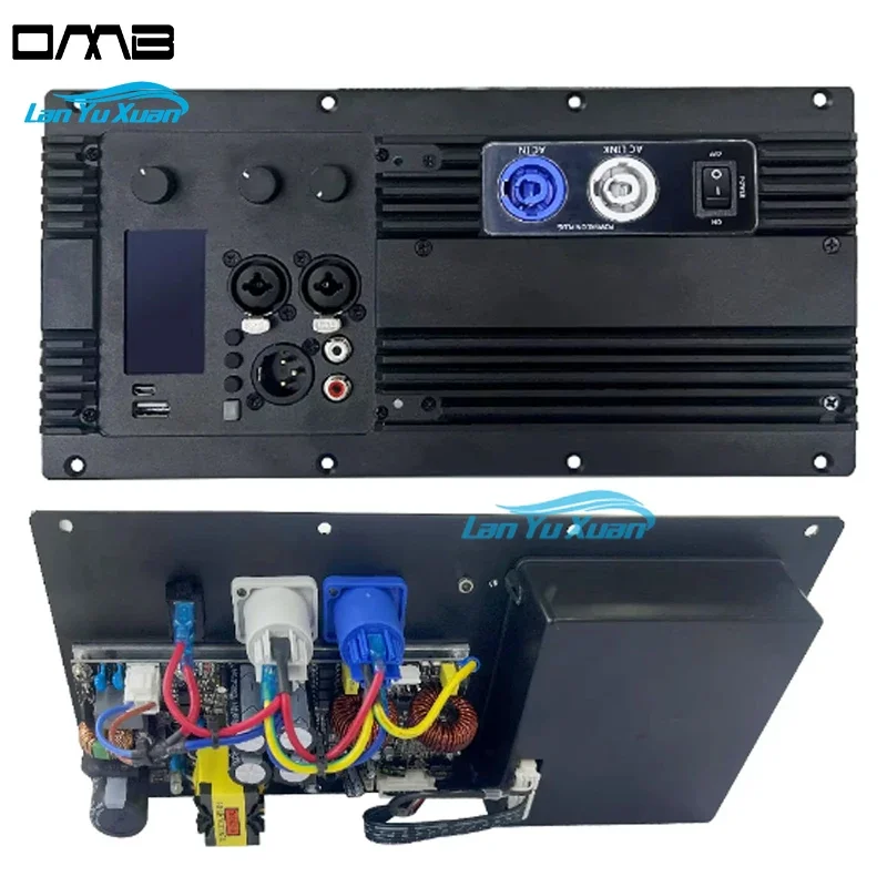 

Модуль усилителя PDA280+CQ190 400Вт, 2-канальный, с DSP, профессиональная акустическая панель класса D с аудиопроцессором DSP