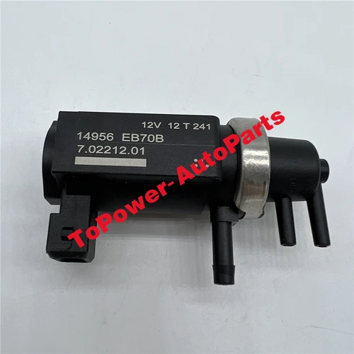 Imagen 2 del producto Válvula Solenoide de presión Turbo de vacío 14956-EB70B 14956-EB70A 14956-EB30A 14956-EB300 para Nissann Navara Frontier Pathfinder