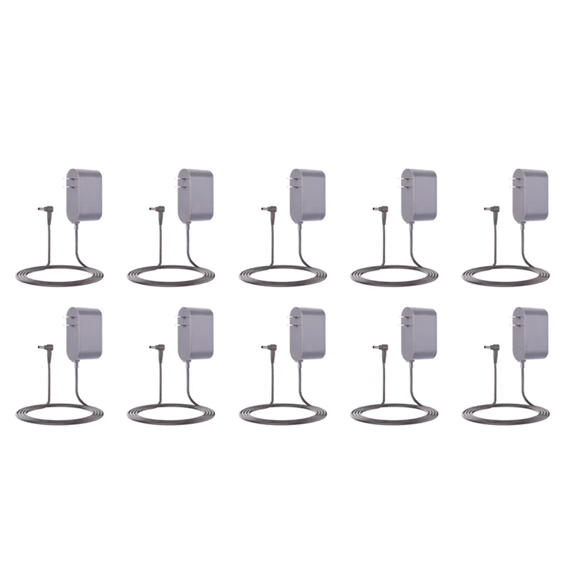 

M10K 10X Replacement Charger For Dyson V10 V15 Cordless Vacuum Power Supply 30.45V 1.1A US Plug