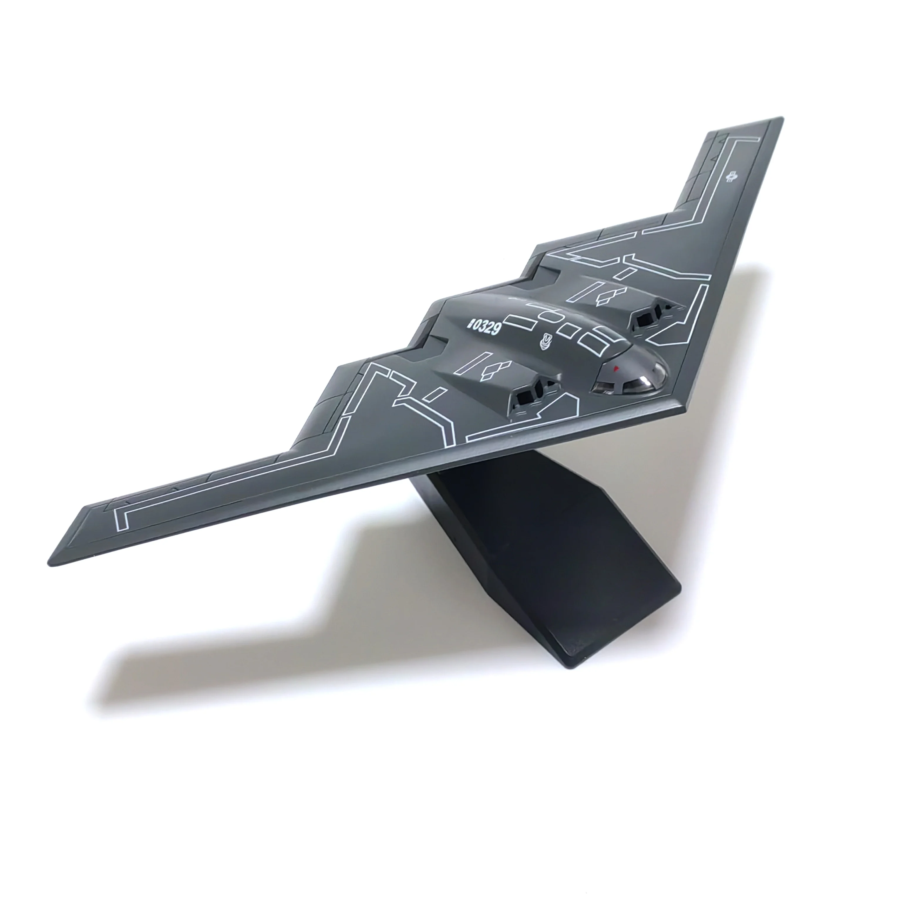 B2 1/200 نموذج مقياس معدني (بما في ذلك القاعدة) وضع المنزل، مجموعة الديكور هدية إبداعية لعيد الميلاد الجمعة السوداء