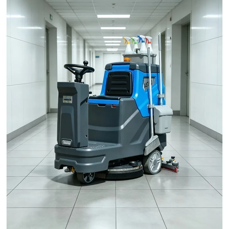 Airo Tile Floor Cleaning Machine Floor Washing Machine for Sale Floor Scrubber