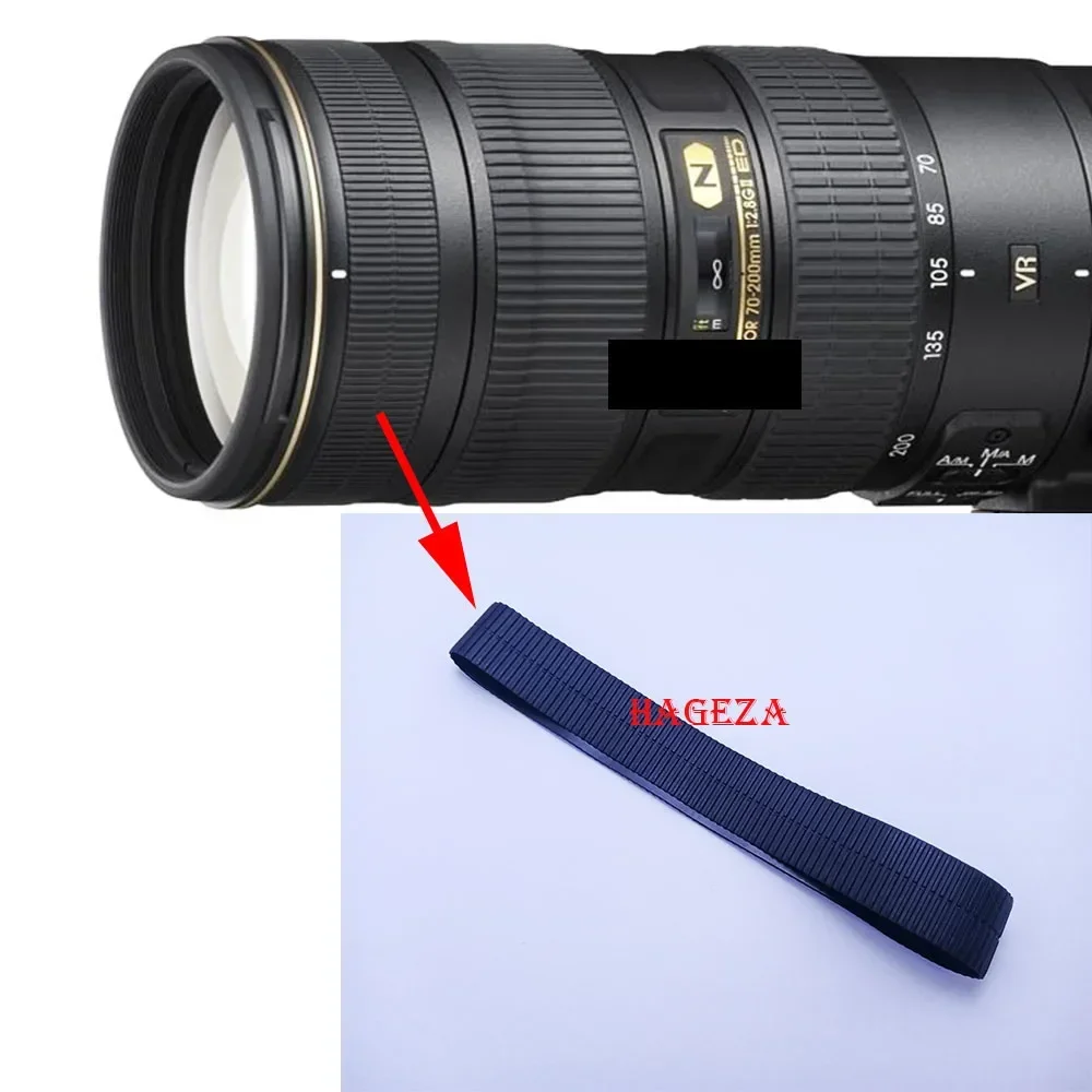 New and Original 70-200 RUBBER RING for Nikon 70-200mm F/2.8G ED VR II Lens Repair Part 1K111-073