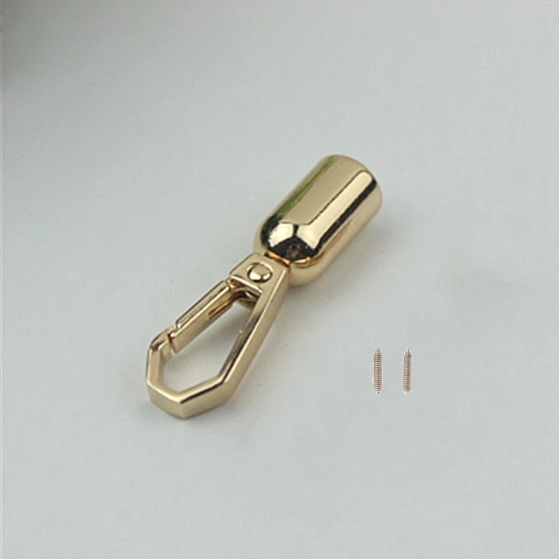 1PCS Metal Lobster Clasps With 2 Screws Bag Dog Buckle Trigger Clip Snap Hook Hardware Rotatable Bag Handle Connector