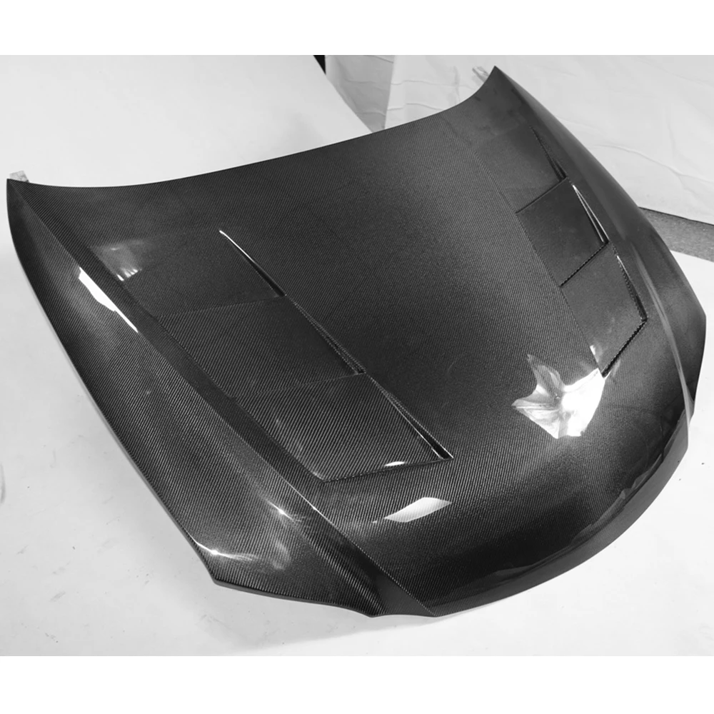 Hot Sale Car parts carbon fiber engine hood bonnet for Lexus ES 2006-2012 100% tested well