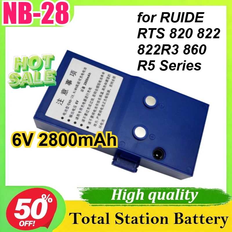 NB-28 6V 2800Mah Fo…