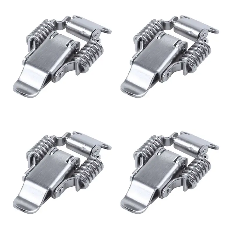 Y42A-8X Toolbox Draw Compression Spring Toggle Latch Catch Clamp Silver