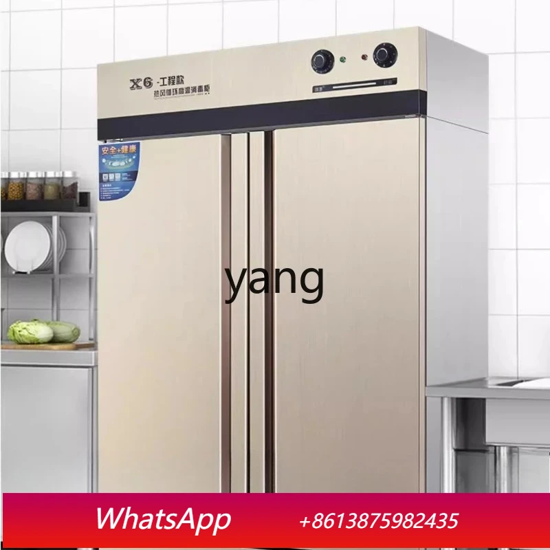 LTT cart high temperature commercial large hot air circulation non-magnetic stainless steel cupboard kitchen cupboard