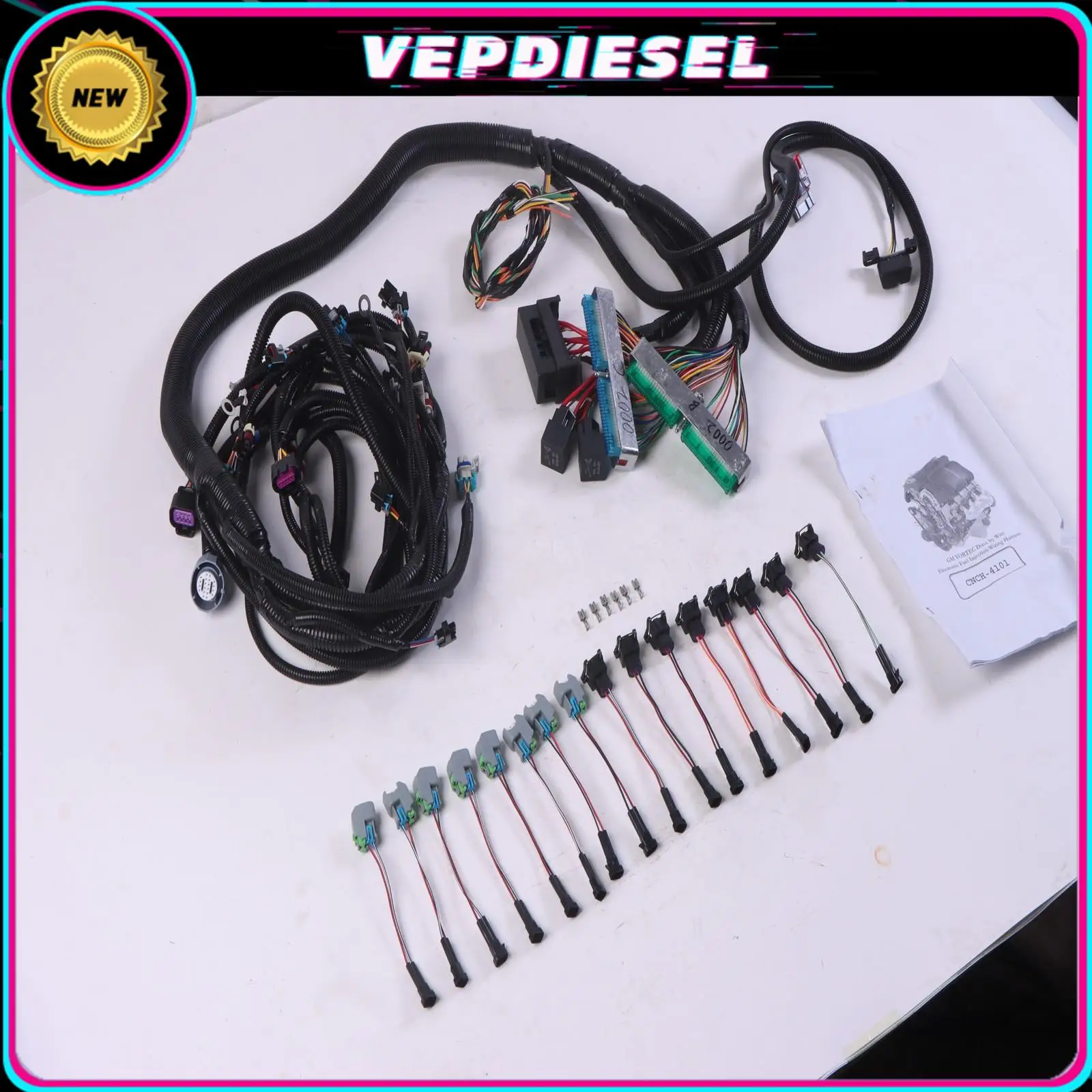 

W/4L60E Standalone Swap Wiring Harness 12V 40A FOR GM Vortec 2003-2007 4.8L 5.3L 6.0L Transmission Car Accessories