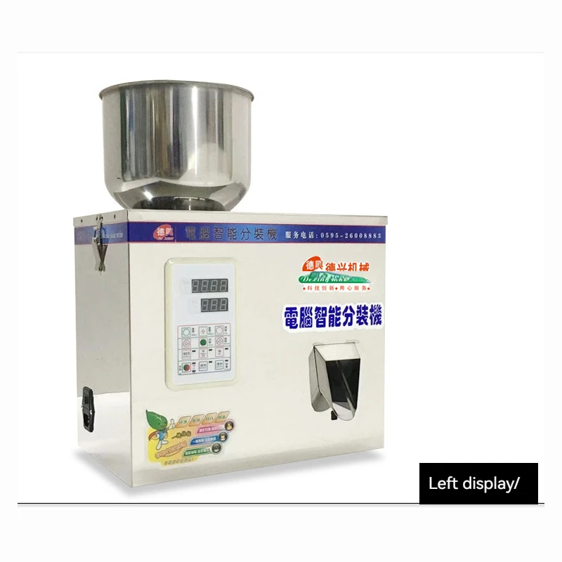 Automatic-Measurement-Distributing Packer Intelligent Split Packing Machine Particle/bag tea  filling machine 1-30g 220V/110v