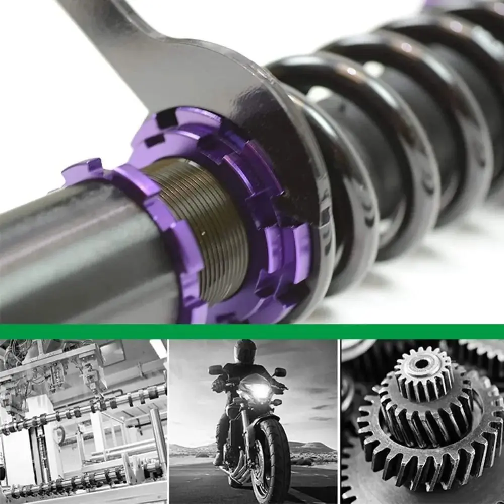 

Гаечный ключ с предварительной нагрузкой 22-72 мм, полумесяцевый ключ, ручной инструмент, портативный круглый гаечный ключ, регулируемый инструмент, регулируемый крючок C