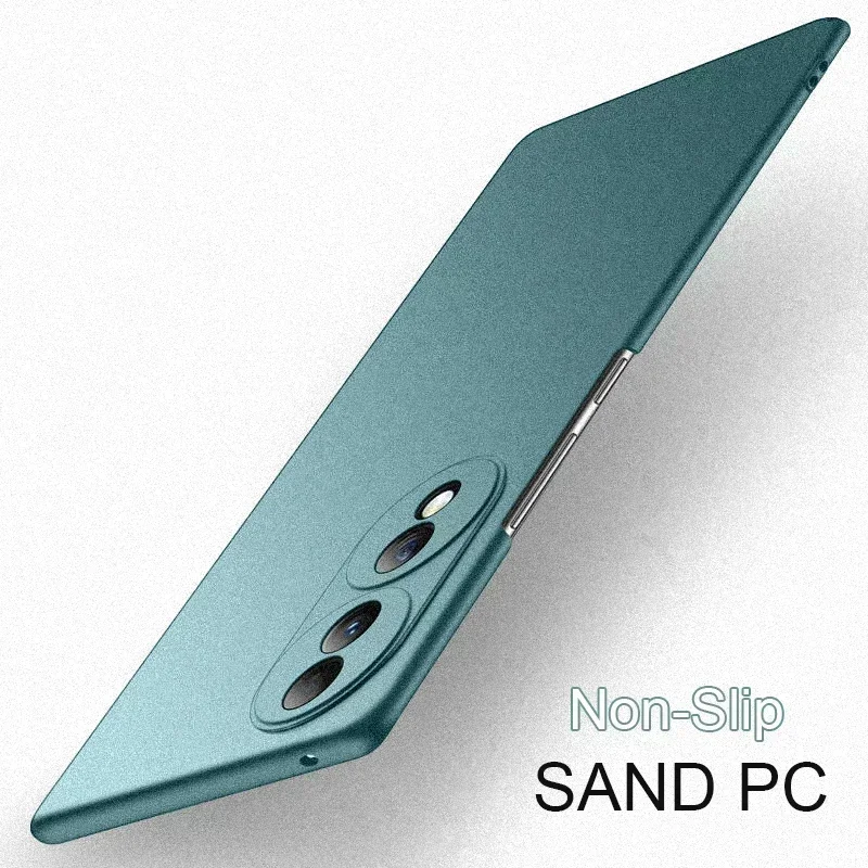 

Non-Slip Slim Matte Case For Huawei Honor 20 200 Pro 30 Pro Plus + 70 50 10i 90 Rock Sand Hard Ultra Thin Shockproof PC Cover