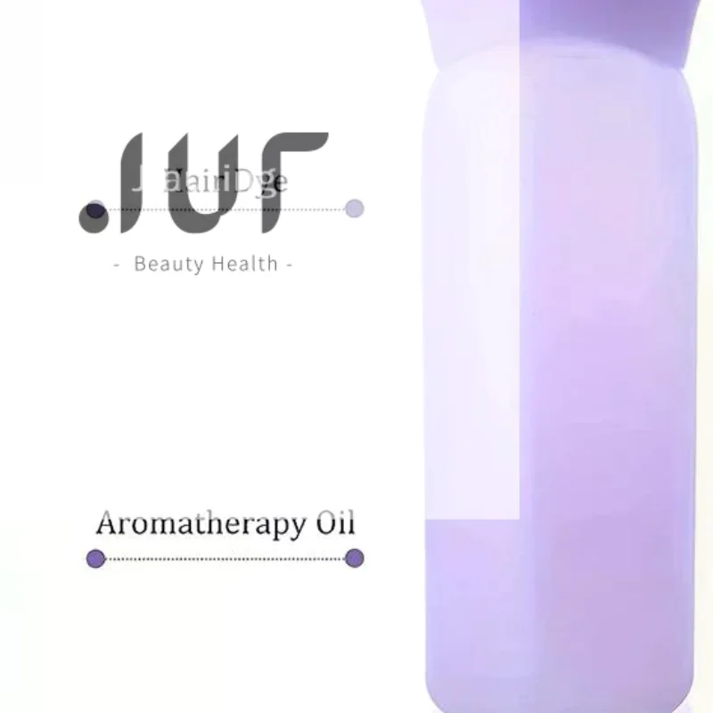 

120ML Hair Dye Bottle With Applicator Brush Salon Hair Coloring Dyeing Bottles