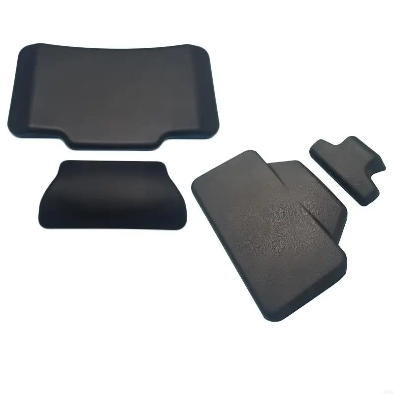 

97QE Motorbike Rear Top for Case Cushion Passenger Backrest Back Pad Shockproof for 7