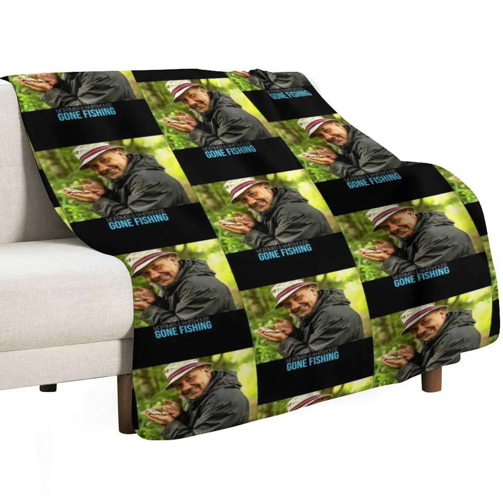 

Bob Mortimer Parti à la pêche classique Throw Blanket decorative halloween warm for winter Blankets
