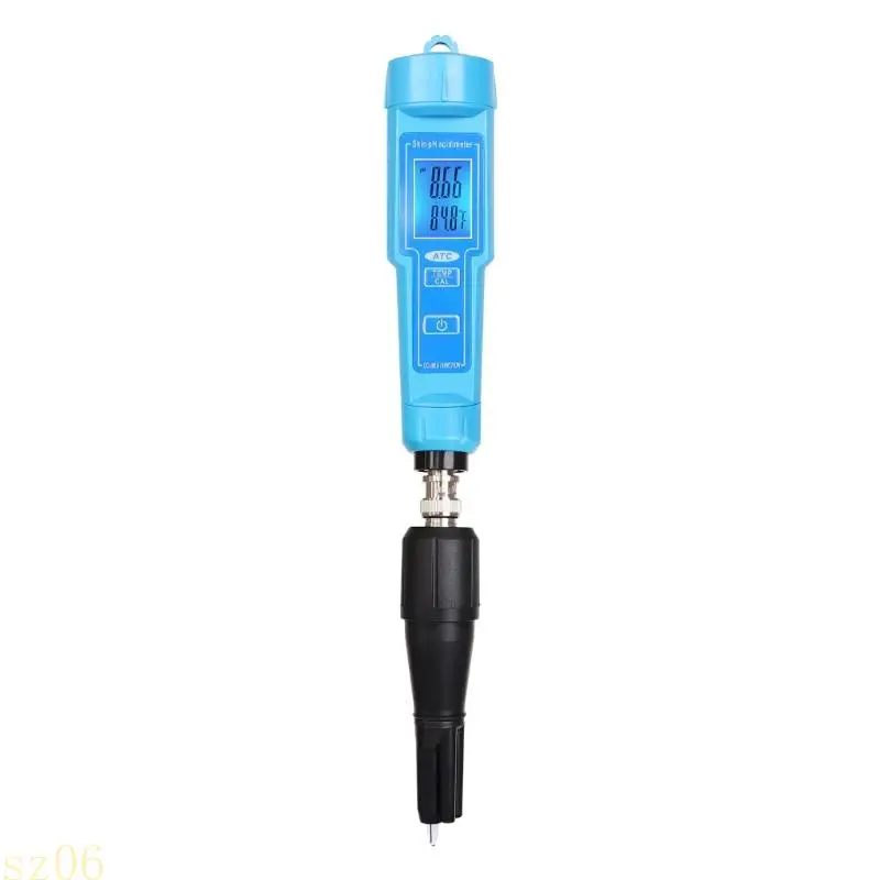 

Q2Q4 Water Temperature Tester Meter 0-14 Measurement Ranges for Laboratory