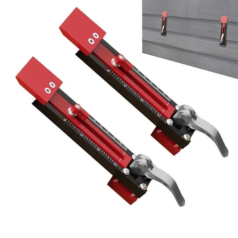 

Калибр сайдинга, комплект датчиков для установки сайдинга дома, аксессуары для измерения регулируемого угла, линейка для монтажа на коленях для профессионалов