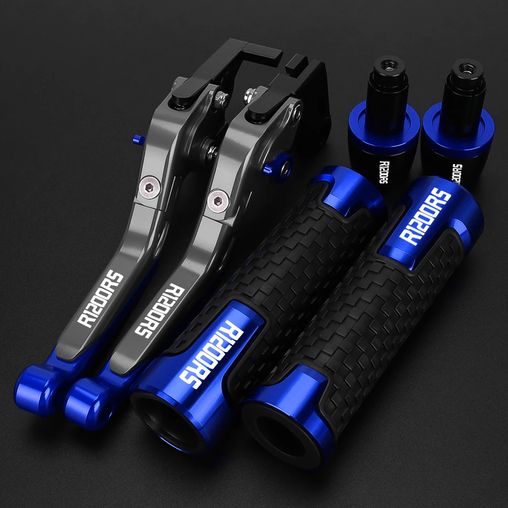 Motorcycle Aluminum Adjustable Brake Clutch Levers Handlebar Hand Gripss FOR BMW R1200RS r1200rs 2015-2018 2016 2015 2017 2018