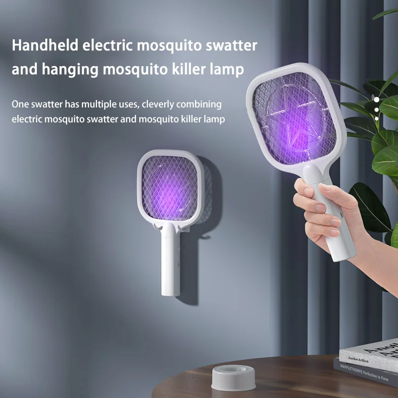 Hang Electric Mosquito Swatte USB Electric Automatic Mosquito Traps And Repellents Small Home Outdoor Repellent Bug Fly Zapper