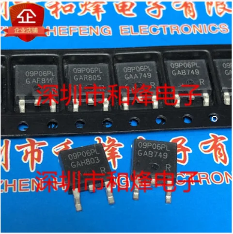 10PCS-20PCS-50PCS 09P06PL SPD09P06PLG TO-252 -60V -9.7A