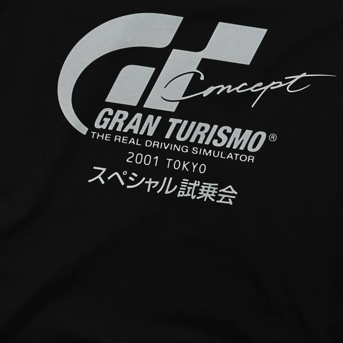 Classic Gran Turismo Game T Shirt Fashion O-Neck COTTON  Clothing