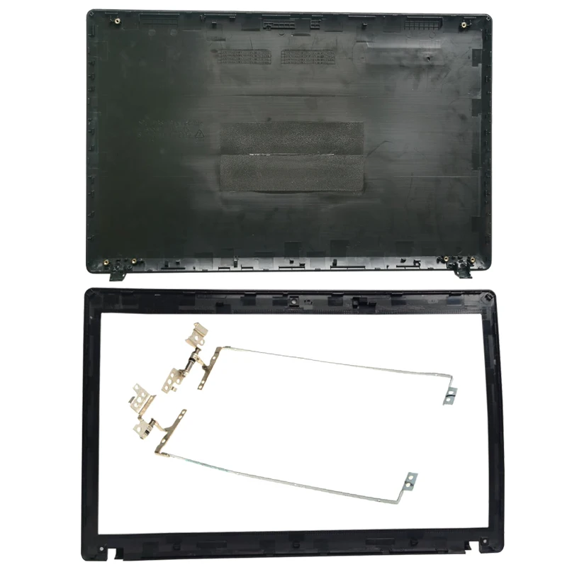 

New For Lenovo G580 G585 Rear Lid TOP Case Laptop LCD Back Cover/laptop LCD Bezel Cover /LCD Hinges Left & Right