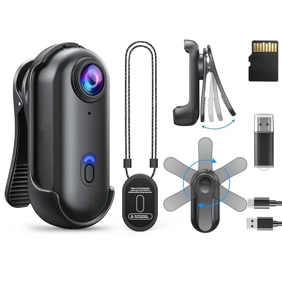 

Mini Body Camera Helmet Handlebar Motorcycle Road Sport Cam Battery Body cam Full Hd Sports Action Wifi H88 camera