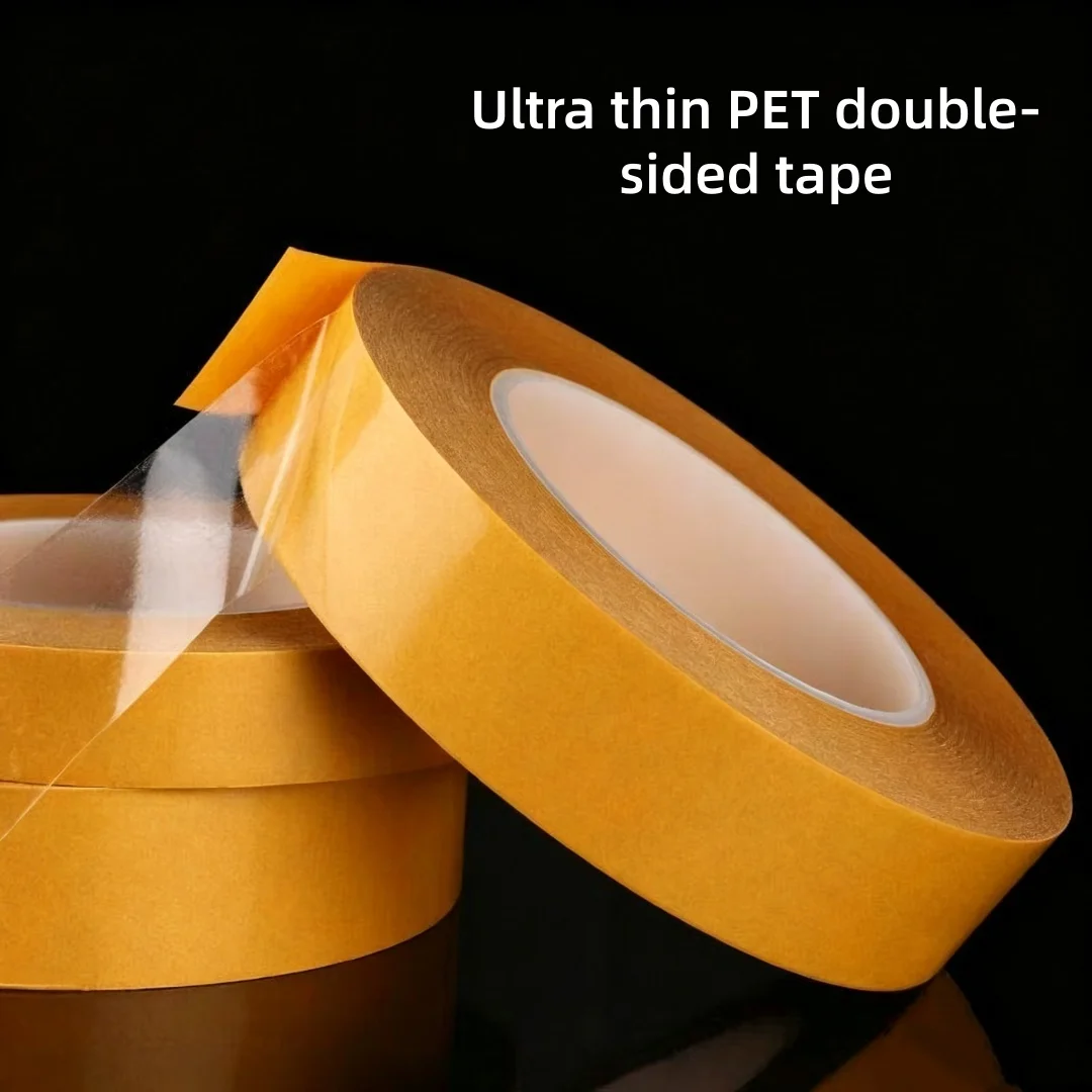 Double Sided High-Temperature Tape, No Residue, Detachable Heavy-Duty Tape, Used for Installing Crafts, Carpets, Wallpapers