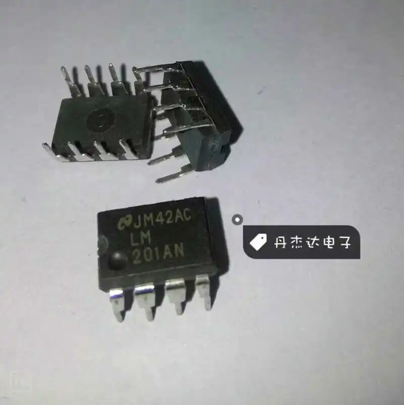 

30pcs original new 30pcs original new LM201AN operational amplifier LM201 LM201N DIP8