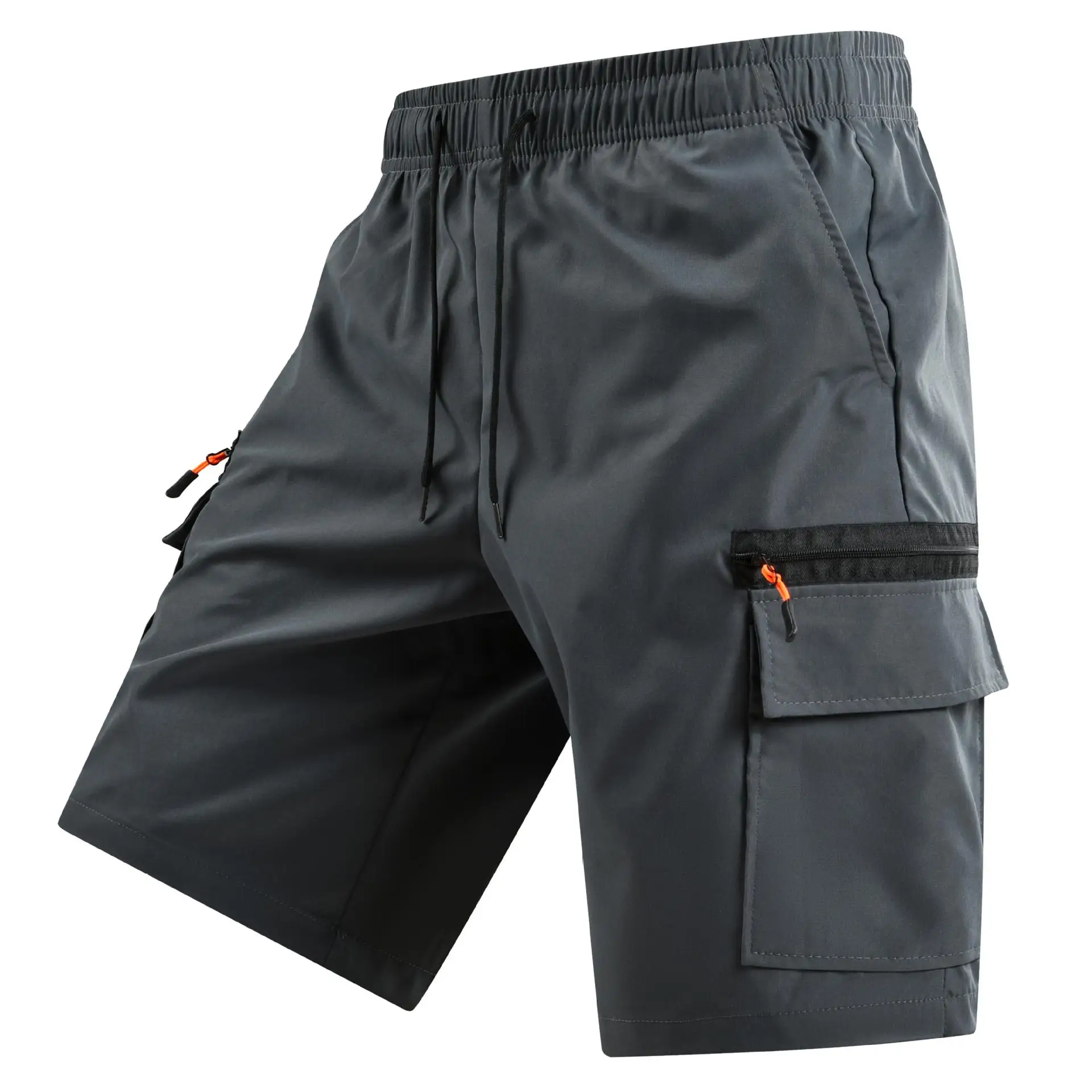 Fashion Men's Cargo Shorts Big Size Sports Knee Shorts Classic Short Pants Streetwear Hip Hop Straight High Quality Loose Pants