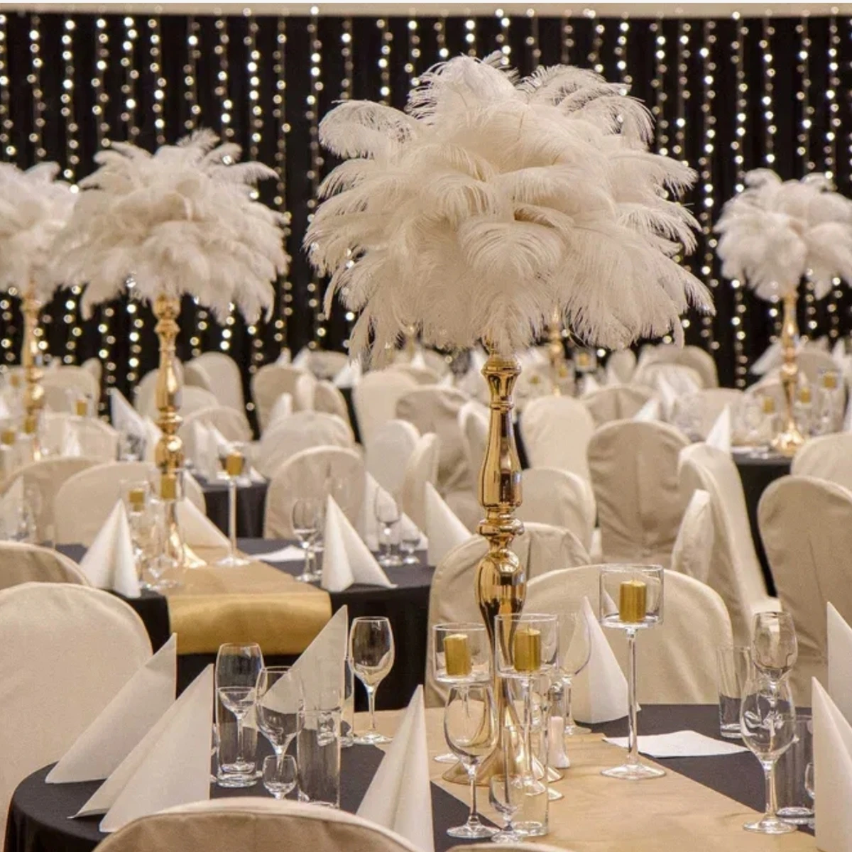 

65cm-110cm) 10-15pcs)f40 Table Flower Vase Wedding Road Stand no Crystal Metal Flower Stand for Wedding Reception Decoration