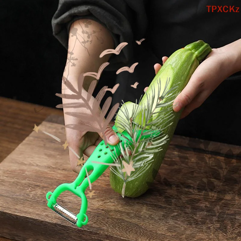 Многофункциональная-овощечистка-с-двумя-лезвиями-из-острой-нержавеющей-стали-для-нарезки-и-измельчения-фруктов