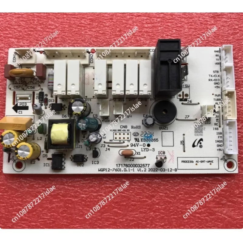

Used For Dishwasher Control Board WQP12-7601.D.1-1 Circuit PCB 17176000032577 Dish Washer Parts