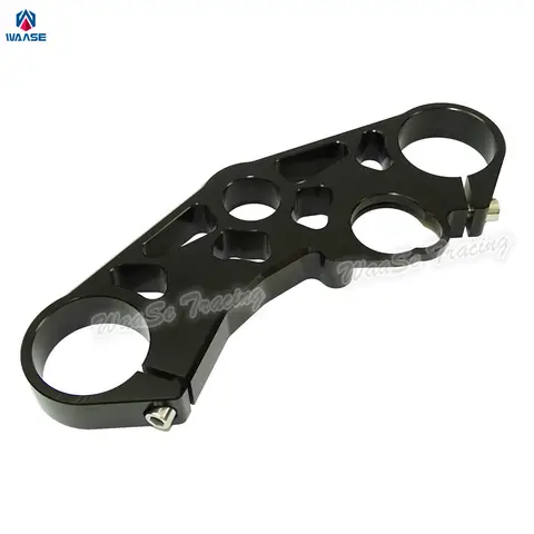 Waase Framgaffel Sänkning Trippelträd Övre Toppklämma Ok För Suzuki GSXR1000 GSXR 1000 2017 2018 6 best sales gsxr 2017 - №2