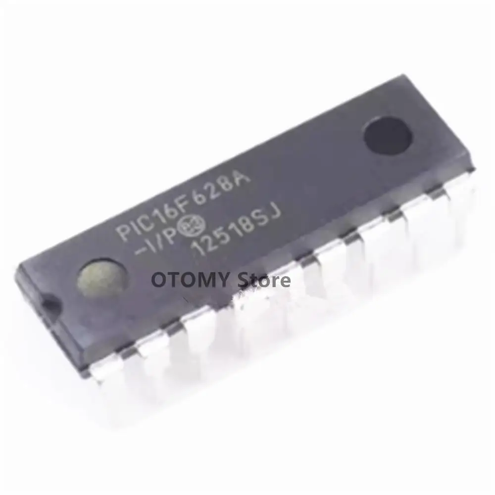 100% NEW PIC16F628A-I/P PIC16F628A 16F628A DIP16 IC Chip