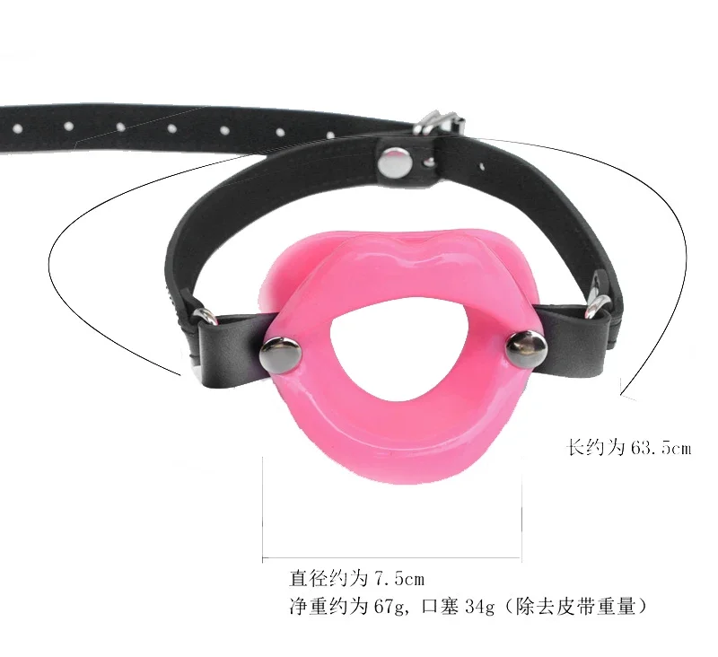 الجنس الرقيق BDSM الوثن سيليكون الشفاه يا حلقة مفتوحة الفم الكمامة عبودية المثيرة لعبة جديدة الكبار الجنس لعب للنساء زوجين لعب الأدوار