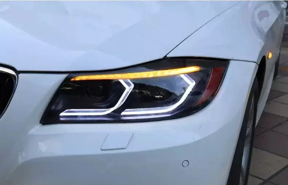 

Светодиодная лампа переднего бампера в сборе для BMW 3 серии E90, обновленные автомобильные аксессуары