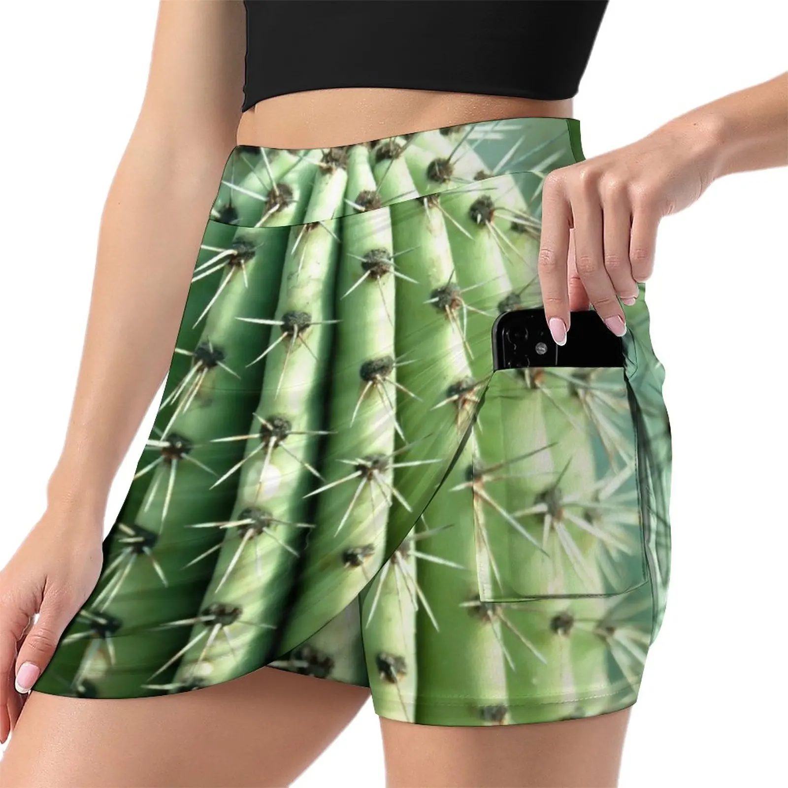 cactus photography Light Proof Trouser Skirt summer outfits for women 2023 Women's clothing new in clothes